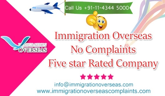 immigration overseas complaints in india